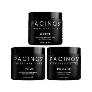 Pomade   Creme    Matte