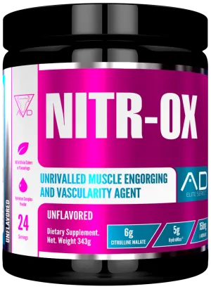 Project AD NITR-OX – Pump Formula Unflavored