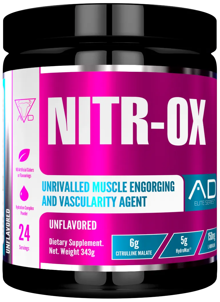 Project AD NITR-OX – Pump Formula Unflavored