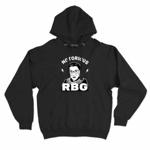 RBG Ruth Bader Ginsburg Feminist Hoodie