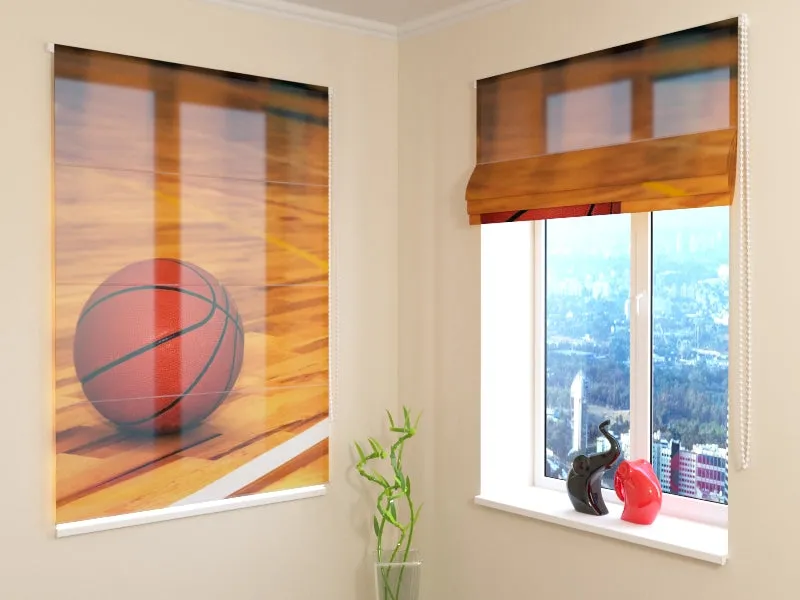 Roman Blind Basketball