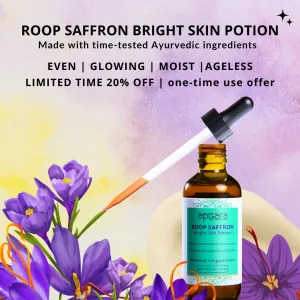 Saffron Bright Skin Potion® (limited-time 20% off)