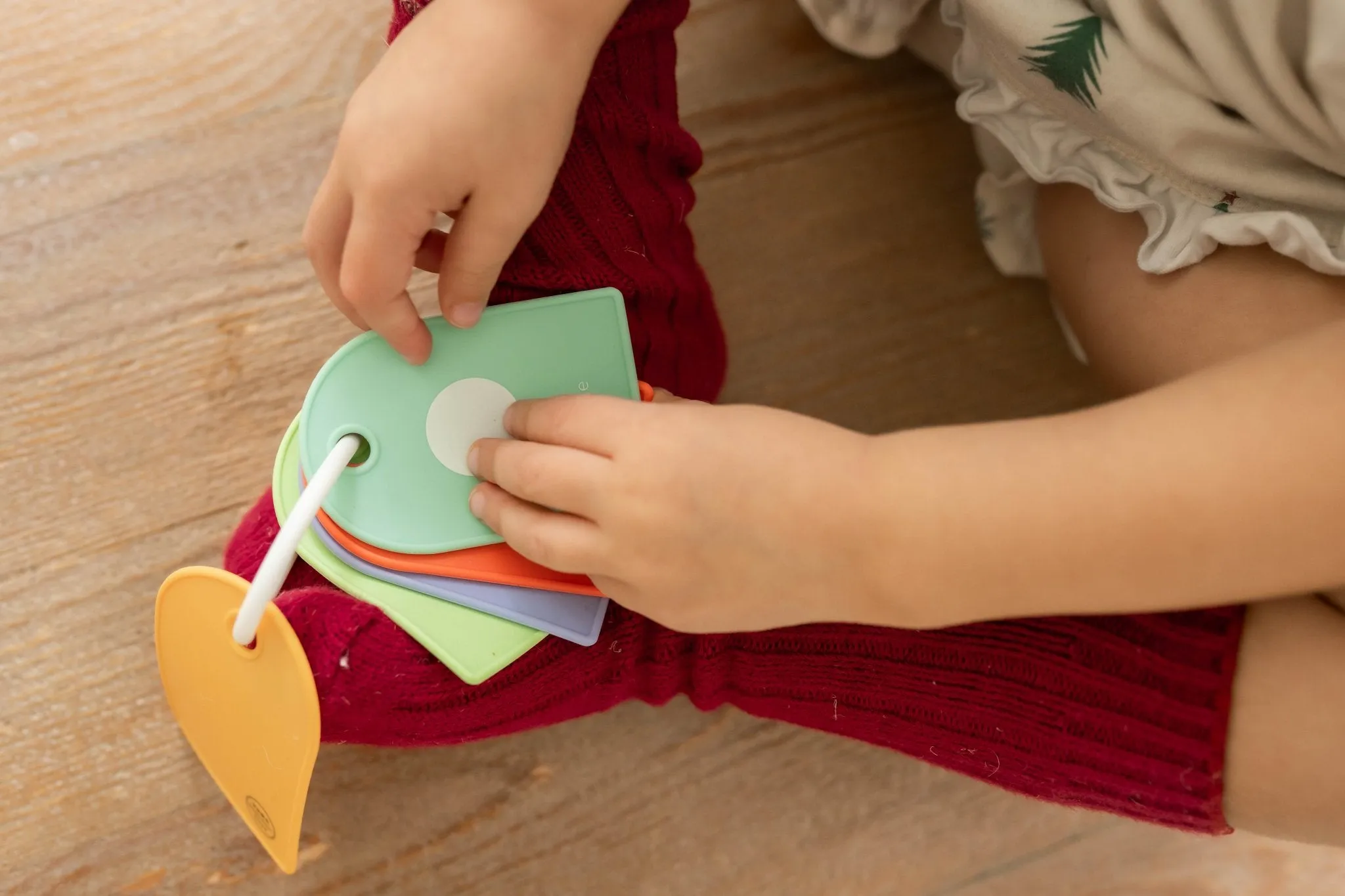 Silicone Shape Flash Cards