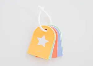 Silicone Shape Flash Cards