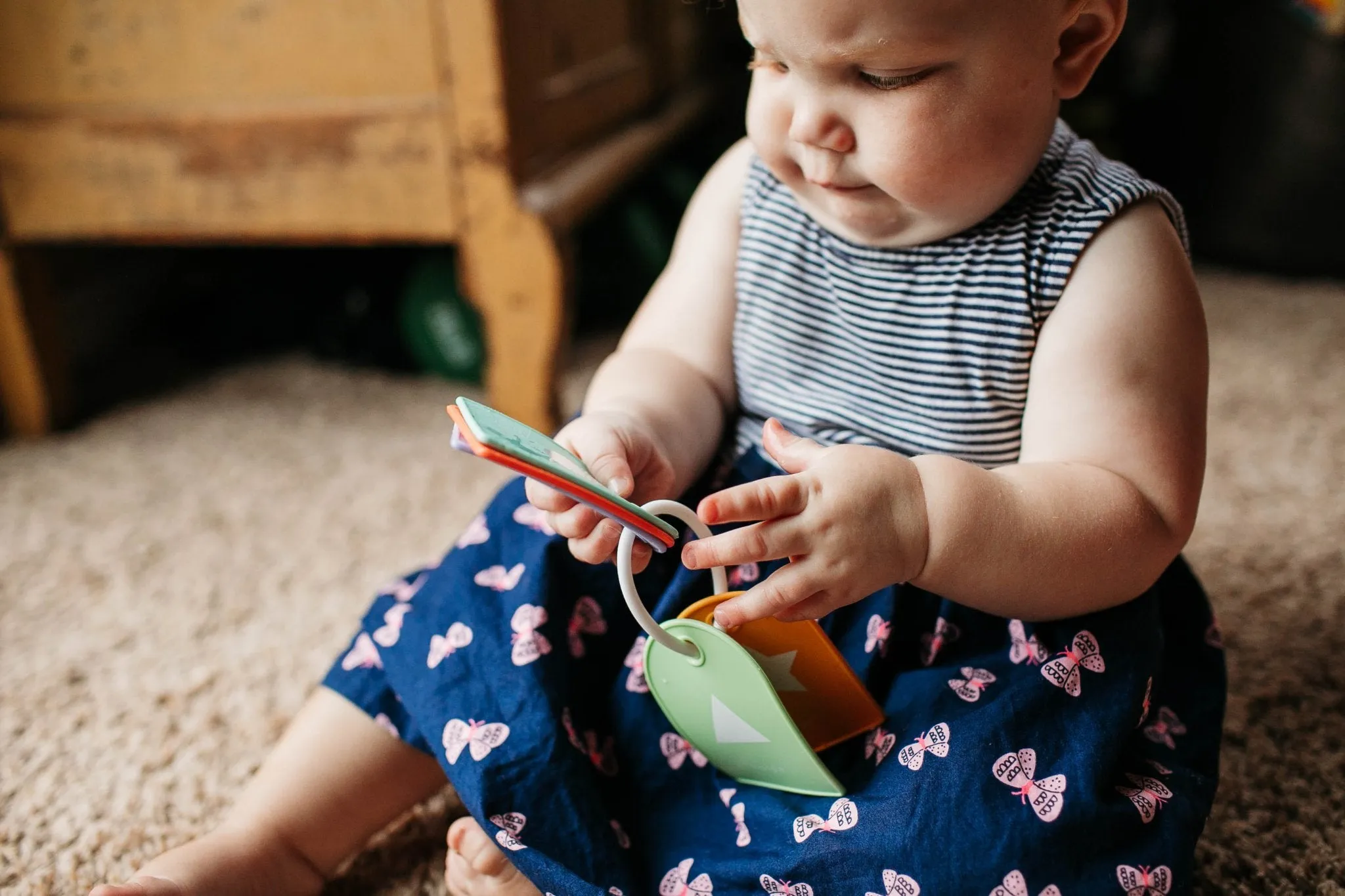 Silicone Shape Flash Cards