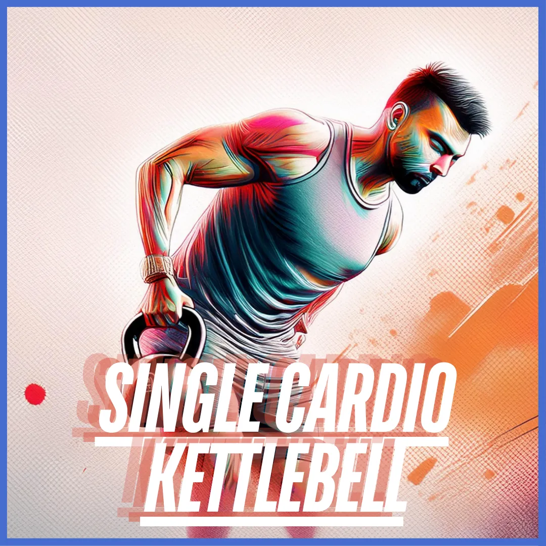 Single Kettlebell Full Body Cardio Workout