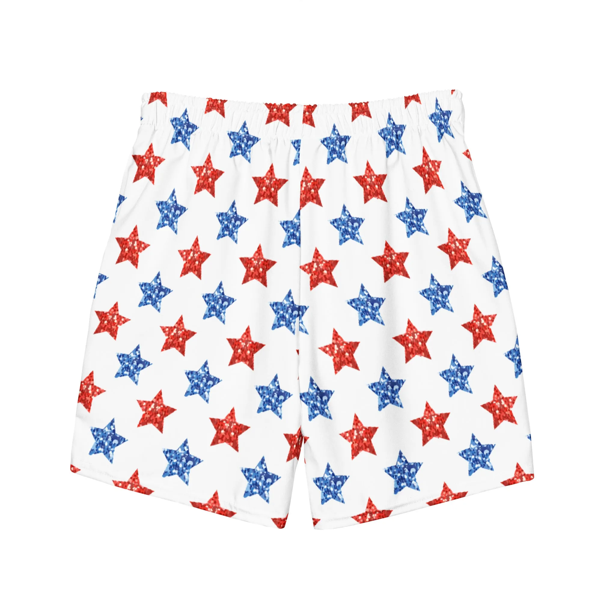 Star printed swimwear trunk for men's