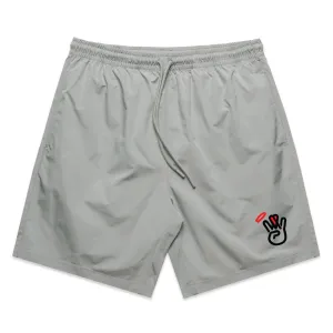 Stencil Trainer Gray Short