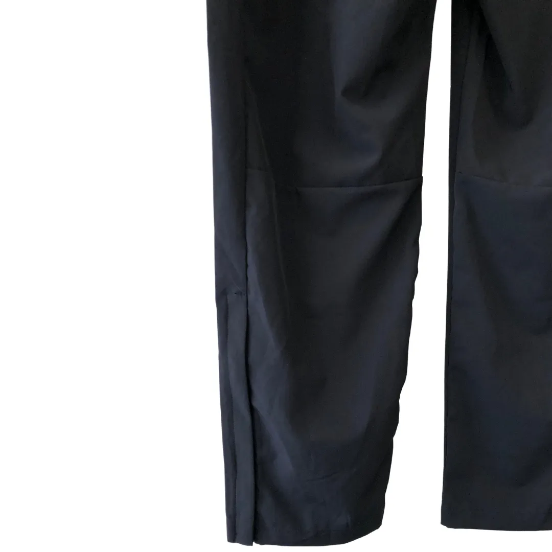 straight leg workout pants - XXL