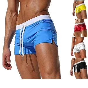 Summer Men Fashion Swimwear Swimming Trunks