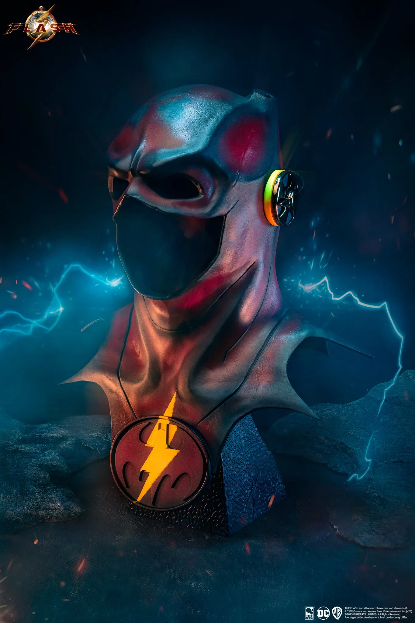 The Flash Young Barry 1:1 Scale Cowl Replica Exclusive Edition