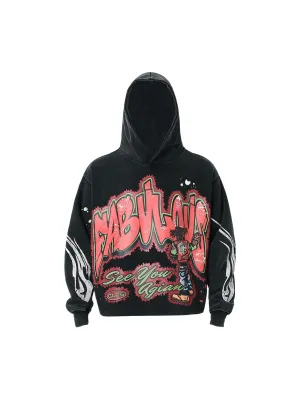 Thesupermade Fun Graffiti Hoodie - 2190