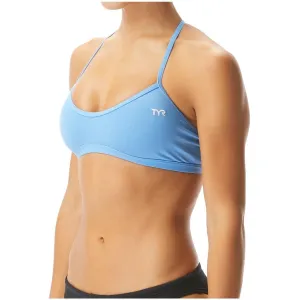 TYR Light Blue Trinity Top