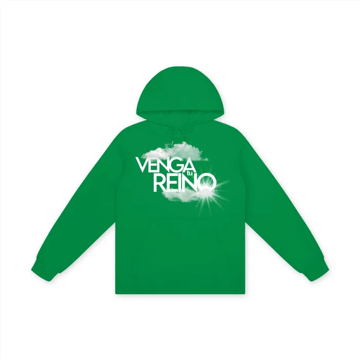 Venga Tu Reino Hoodie