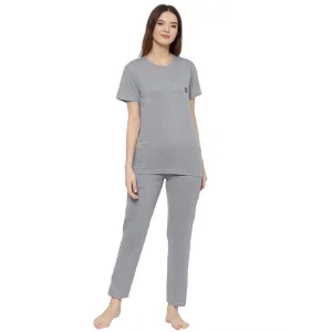 Vimal Jonney Grey Women's Night Suit