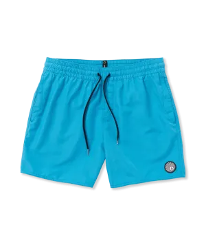 Volcom Mens Lido Solid Swim Trunks