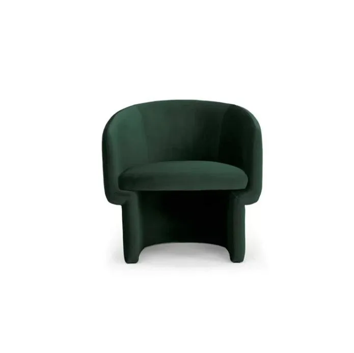 Wallis Green Lounge Chair