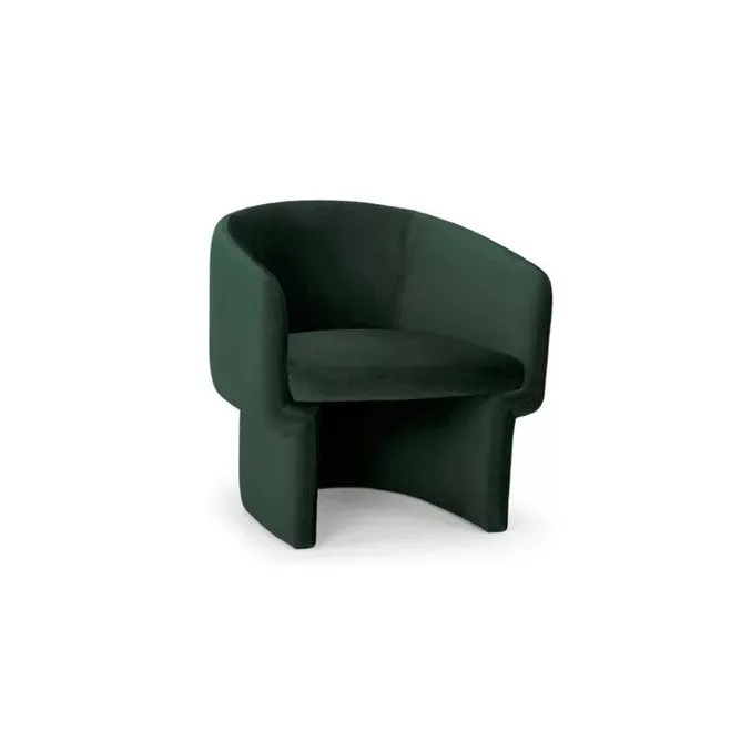 Wallis Green Lounge Chair