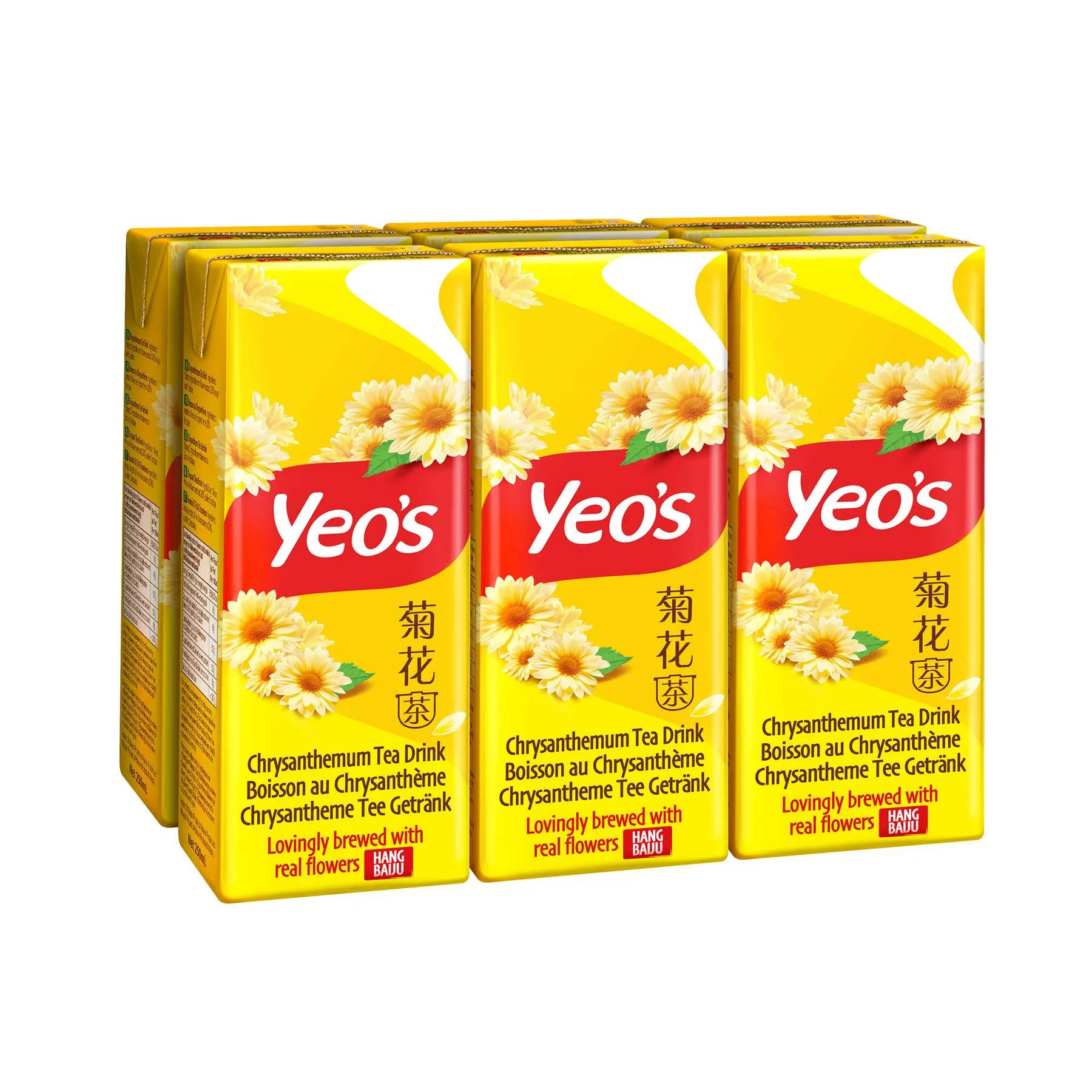 Yeo's Chrysanthemum Tea Drink (6 pcs) 楊協成 菊花茶 (6包裝)