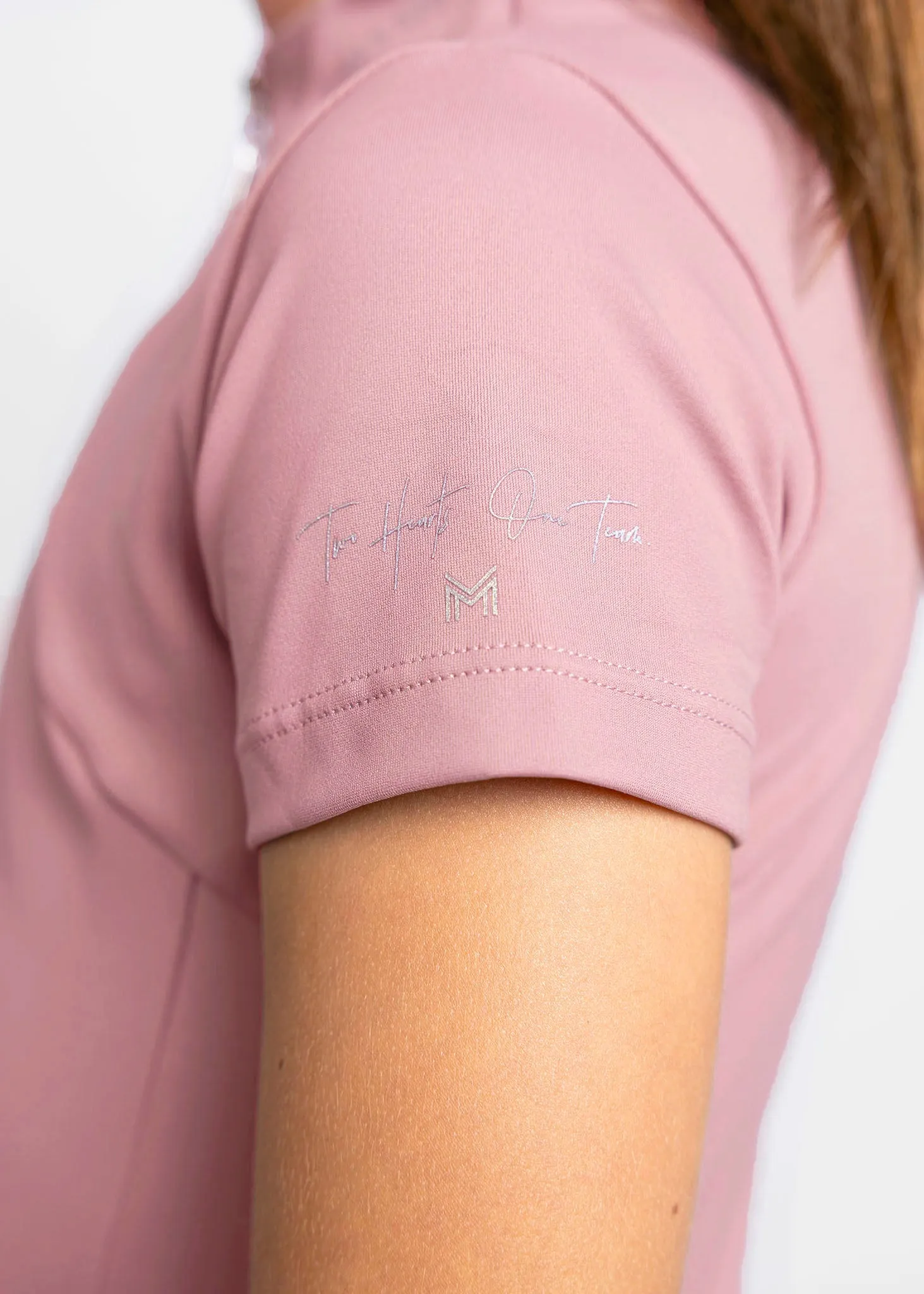 YR Short Sleeve Base Layer (Rose Taupe)